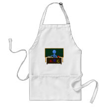 Teacher at Desk Aprons