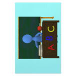 Teacher at Desk stationery
