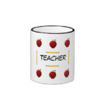 Teacher back to school template Mug