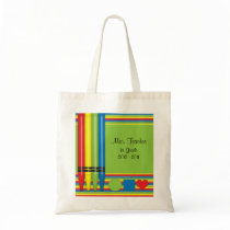 Teacher Bag of Colours and Shapes