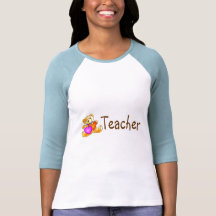 Teacher Bear T-shirts
