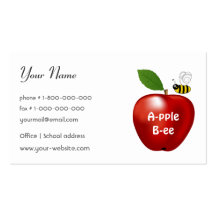 Teacher Business Card