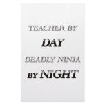 TEACHER BY DAY stationery