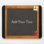 Teacher Chalkboard Mousepads