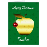 Teacher Christmas Card