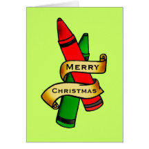 Teacher Christmas Card
