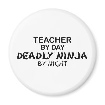 Teacher Deadly Ninja by Night