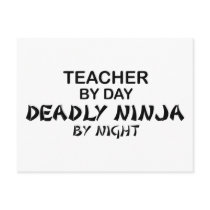 Teacher Deadly Ninja by Night