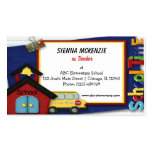 Teacher Elementary School Business Card