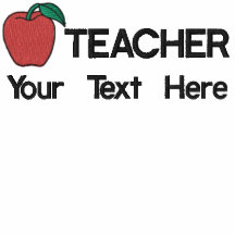 Teacher Embroidered Shirt