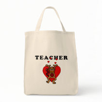 Teacher Fun Tote Bags
