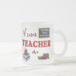 Teacher Gift Mug Teachers Do It With Class