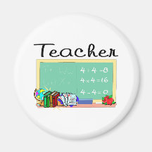 Teacher gifts refrigerator magnet