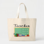 Teacher gifts tote bag