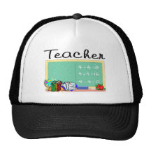 Teacher gifts trucker hat