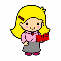 Teacher Girl 2 Photo Cutout