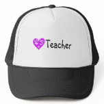 Teacher Heart 2 Trucker Hat