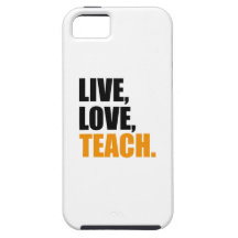 teacher iPhone 5 cover