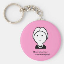 Teacher Keychain2(Personalize)