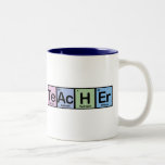 Teacher made of Elements Coffee Mug