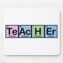 Teacher made of Elements