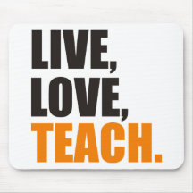 teacher mouse pads