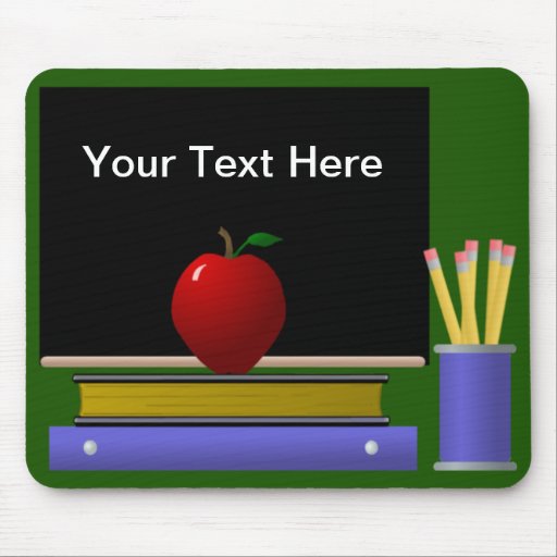 Teacher Mousepad Template