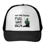 Teacher Ninja Mesh Hat