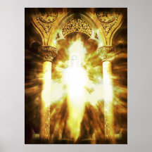 Teacher of Light Print