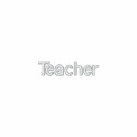 Teacher polo shirt embroidered shirts