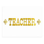 TEACHER POST CARDS