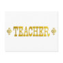 TEACHER POST CARDS