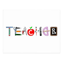 Teacher Postcards