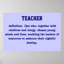 Teacher Posters