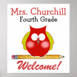 Teacher Poster - SRF