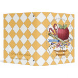 Teacher Power 3 Ring Binders
