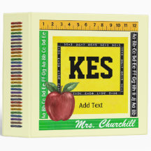 Teacher / Principal School Binder - SRF