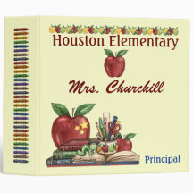 Teacher / Principal School Binder - SRF