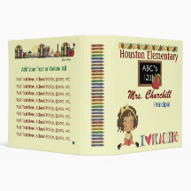 Teacher / Principal School Binder - SRF