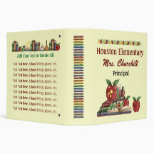 Teacher / Principal School Binder - SRF