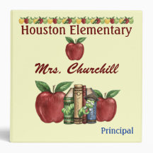 Teacher / Principal School Binder - SRF