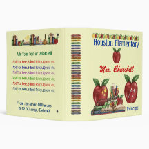 Teacher / Principal School Binder - SRF