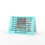 Teacher Retirement "Insane Parents" Story Art Gift Card