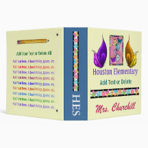 Teacher School Binder - SRF