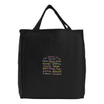 Teacher / Student Teacher / Coach, etc. Tote Canvas Bags
