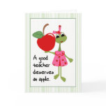 Teacher Thank You Card