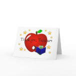 Teacher Thank you card