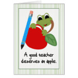 Teacher Thank You Card
