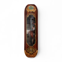 Teacher - The education system Custom Skate Board