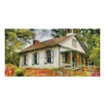 Teacher - The School House Photo Greeting Card
